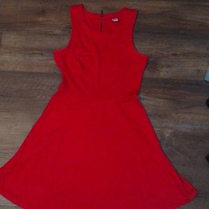 old Navy, M, Red A-line sleeveless dress